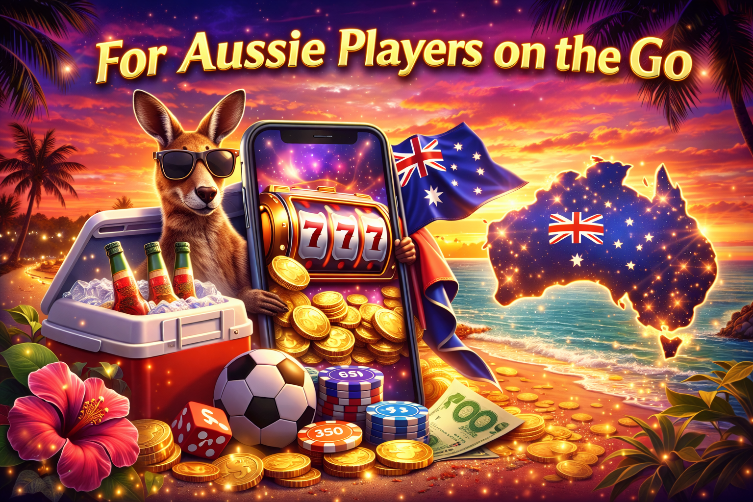 For Aussie Players on the Go